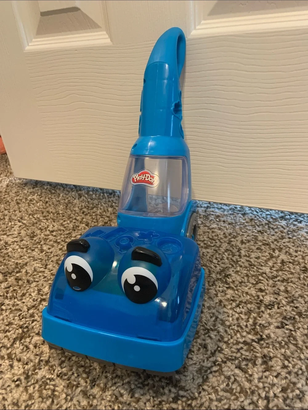Blue Toy Vacuum Cleaner for Kids